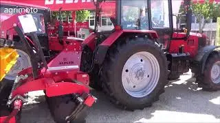 Belarus 1221 tractor 2018