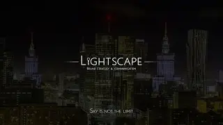 Sky is not the limit - we are Lightscape