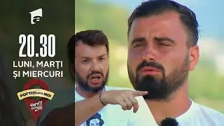 Marian Capet și Cătălin Rizea ceartă aprinsă!👀 Capet: „La mine nu se țipă!”