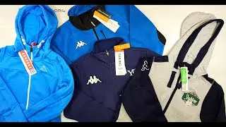 B3 01289 Mix Kappa Jumpers (толствки) 3 пак 5,65 26,00&euro; толстовки сток оптом