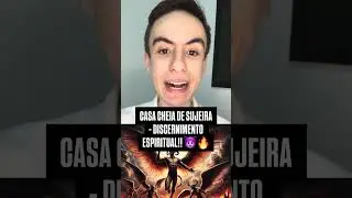 CASA CHEIA DE SUJEIRA - DISCERNIMENTO ESPIRITUAL!! 👿🔥