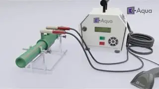 K Aqua PP R PP RCT pipe and fitting Electrofusion welding