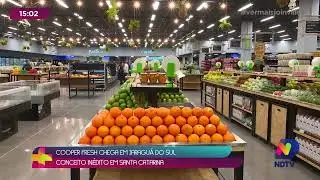 Cooper Fresh chega em Jaraguá do Sul: conceito inédito em Santa Catarina