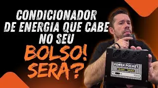 CONDICIONADOR DE ENERGIA DE BOLSO E PODEROSO! UPSAI ACF POWER POCKET | PROTEJA SEUS EQUIPAMENTOS!