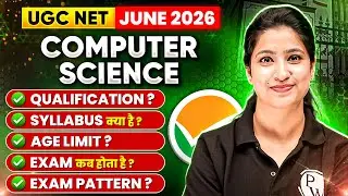 UGC NET Computer Science Preparation Strategy 2026 | UGC NET Computer Science Syllabus, Eligibility