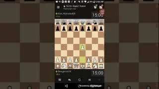 Benjamin Ramirez game # 22 wing gambit declined