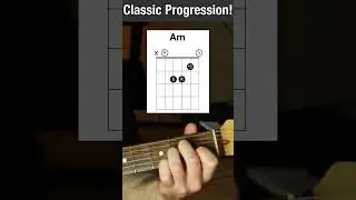 Классическая последовательность аккордов!