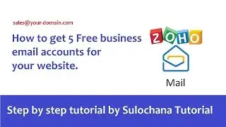 Get Free Business Emails For Your Website Zoho Mail 2020 1