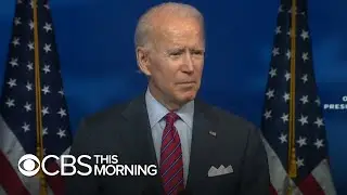 Biden says he would not make coronavirus vaccine mandatory