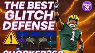 &ldquo;Madden 26: BEST Glitch Defense 🔒 | Unstoppable Cover 3 Cloud Scheme!