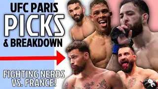 UFC Paris Full Card PREDICTIONS & BREAKDOWN | Imavov vs Borralho