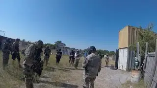 Temple airsoft 2023 gameplay