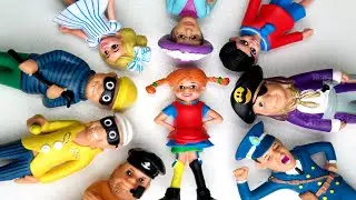 Pippi Långstrump | Titt ut med Pippi och hennes vänner | Lek och Lär