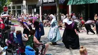 Dutch Dance duing Tulip Festival