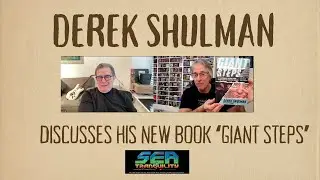Gentle Giant's Derek Shulman Discusses His New Book 'Giant Steps'