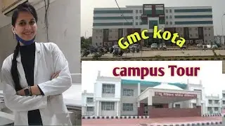 Government medical collage kota💪✍️ ! gmc kota campus tour !🏝🏝