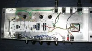 T.E. modded Ampmaker SE-5a with Brit-Rock Mod + Clean Boost(SD-1)