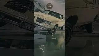 Simply Beautiful 84 cutlass supreme from Lady Lowrider car club #oldschool #lowriders #automobile