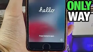 Как активировать iPhone со сломанной кнопкой &laquo;Домой&raquo;!