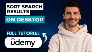 How to Sort Udemy Search Results on Desktop [2026 Full Guide]