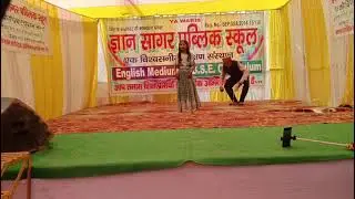 Kithe Na Jana 😀re chham 😊 chhama 🥰 chham chham...🥰🤟#warisaliganj #gyansagarpublicschool #dance🥳