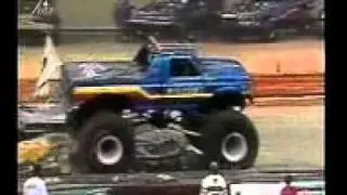 USHRA Monster Trucks 1991 New Orleans LA Deutsch