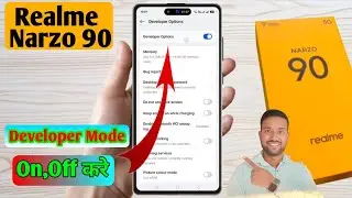 realme narzo 90 developer options, realme narzo 90 developer mode on off