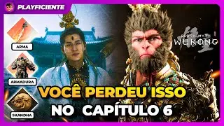 SEGREDOS que você NÃO sabia no CAPÍTULO 6 de Black Myth Wukong - Final Secreto e Verdadeiro