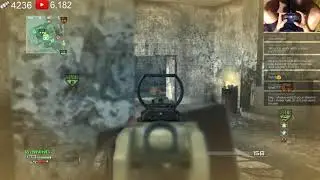 MW3 - MOAB with Every Assault Rifle #2: ACR 6.8 (Double MOAB w/ Xbox One Controller!)
