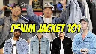 DENIM JACKETS 101!! 7 DIFFERENT WASHES!!