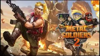 Metal soldier 2 (level 1 to 10) Android gameplay hd