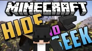 Playing Hide and seek in Hive Minecraft #minecraft #video 