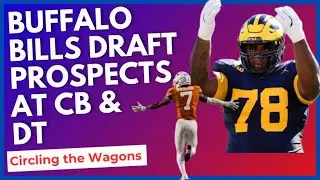 Buffalo Bills Draft Needs: CB & DT Targets for 2025 Day 1 & 2