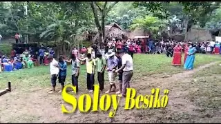 primer festival de la moda cultural Ng&auml;be-Bugl&eacute; en Soloy Besik&ouml;