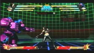 [MVC3] Beating Sentinel's Super Armored Normals (B & 2B. D is a different case)