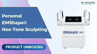 How to Unbox: Personal EMShape&reg; Neo-Tone Sculpting Machine