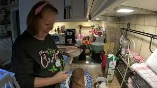 🎄❄️Vlogmas ❄️🎄Glühweinkuchen backen 🥧schnell und lecker ❤️