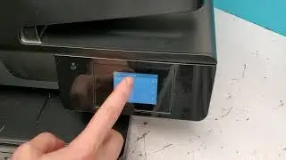 Как сбросить настройки принтера HP Officejet 6830 и получить доступ к скрытому меню заводской поддержки 6810 6820