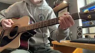 Nutshell Guitar and Bass Cover