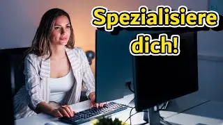 Spezialisiere dich als Programmierer!