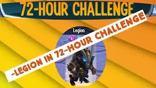 Monster Legends - Legion In 72-Hour Challenge