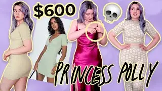 $600 Princess Polly Haul | Try On Haul + Review 2021