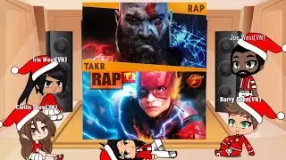 TIME-FLASH reagindo a Rap do Kratos e Rap do Flash(TAKERU/TKraps)