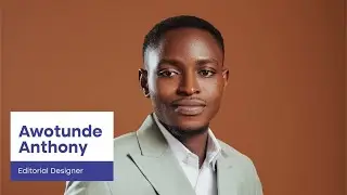 UPWORK PROFILE INTRO VIDEO | AWOTUNDE ANTHONY