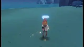 Genshin Impact Leaks 2.1 - Aloy Gameplay elemental skill, elemental burst