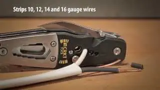 CRKT Tool - Designed by Ed Van Hoy and Tom Stokes