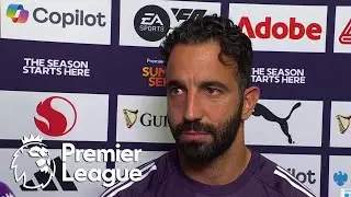 Ruben Amorim: We 'need to be careful' with Matheus Cunha | Premier League Summer Series | NBC Sports