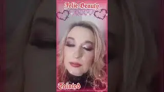 🎨Jolie Beauty - Tainted Palette Beauty Look 2. Tricia's Makeup World. #shorts #viral #newmakeup