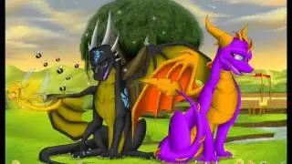 Spyro And Cynder Genuis