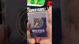 Super Rare! #shorts #onepiece #onepiececardgame #anime #youtubeshorts